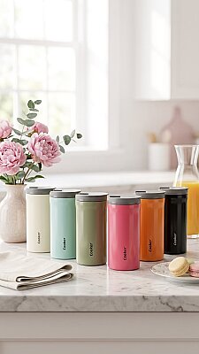 COOKER 0.30 LT ÇELİK BARDAK TERMOS (24) - 2