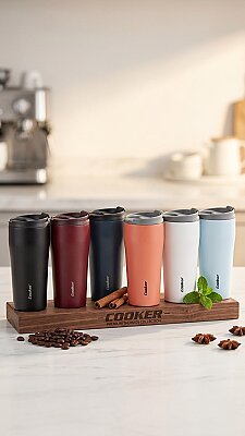 COOKER 0.40 LT ÇELİK BARDAK TERMOS (24)