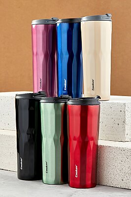 COOKER 0.50 LT DİAMOND BOYALI ÇELİK TERMOS (24)