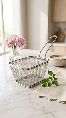 COOKER 10 CM ÇELİK SÜZGEÇ (72)