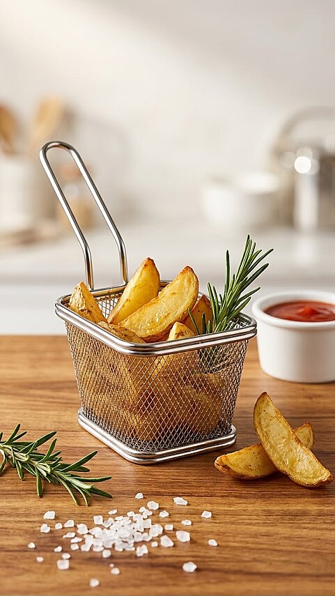 COOKER 10 CM ÇELİK SÜZGEÇ (72) - 2