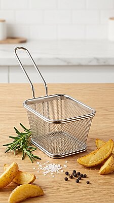 COOKER 10 CM ÇELİK SÜZGEÇ (72) - 3