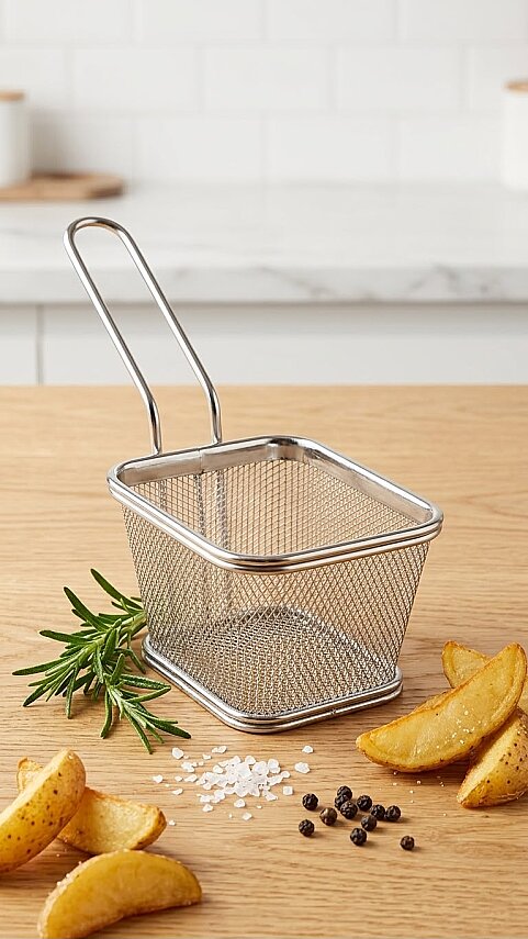 COOKER 10 CM ÇELİK SÜZGEÇ (72) - 3