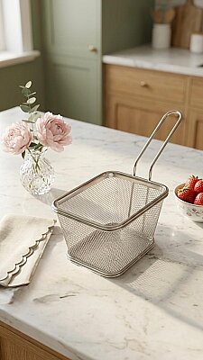 COOKER 12 CM ÇELİK SÜZGEÇ (72) - 3