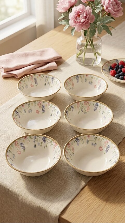 COOKER 14 CM PORSELEN 6LI ÇORBA KASESİ (12) - 1
