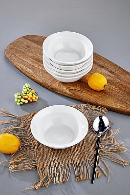 COOKER 15 CM PORSELEN 6LI ÇORBA KASESİ (12)