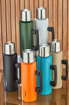COOKER 1.5 LT KULPLU ÇELİK TERMOS (12) - 2