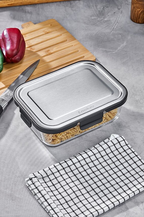 COOKER 1500 ML CAM SAKLAMA KABI (18) - 1