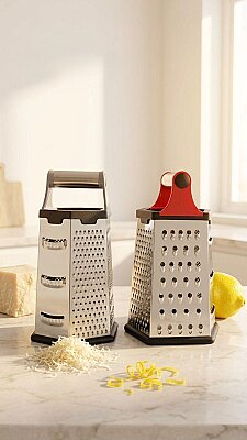 COOKER 18 CM ÇELİK SAPLI ALTIGEN ÇELİK RENDE (48)
