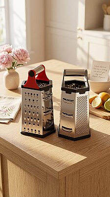 COOKER 18 CM ÇELİK SAPLI ALTIGEN ÇELİK RENDE (48) - 2