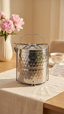 COOKER 2 KATLI ÇELİK SEFER TASI (18) - 2