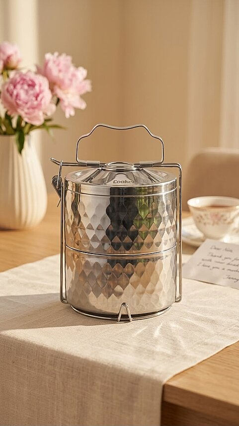 COOKER 2 KATLI ÇELİK SEFER TASI (18) - 2