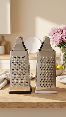 COOKER 20 CM AKASYA SAPLI KARE ÇELİK RENDE (48) - 2