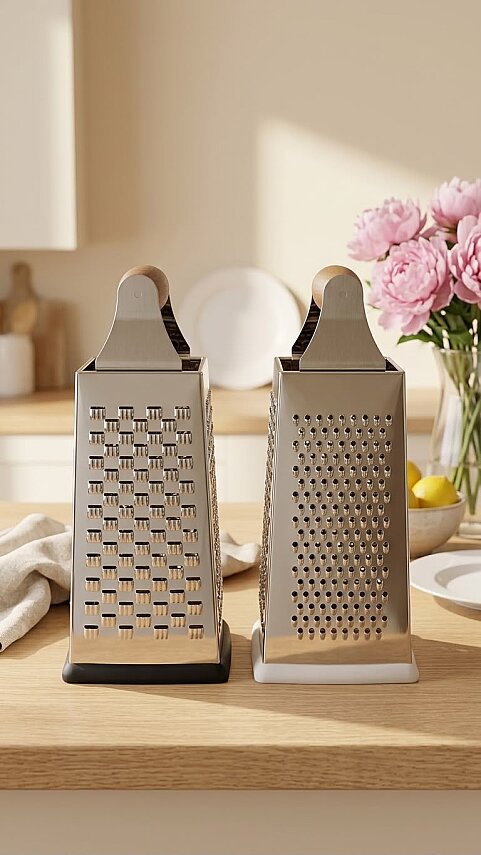 COOKER 20 CM AKASYA SAPLI KARE ÇELİK RENDE (48) - 2