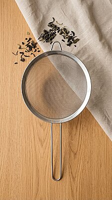 COOKER 20 CM ÇELİK SÜZGEÇ (60)