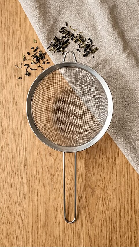 COOKER 20 CM ÇELİK SÜZGEÇ (60) - 1