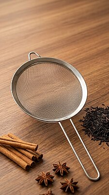COOKER 20 CM ÇELİK SÜZGEÇ (60) - 3