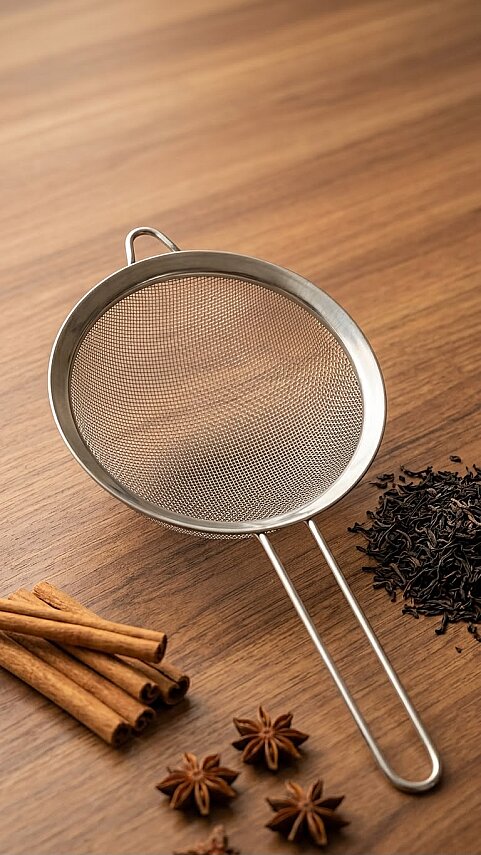 COOKER 20 CM ÇELİK SÜZGEÇ (60) - 3