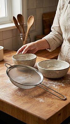 COOKER 22 CM ÇELİK SÜZGEÇ (60) - 2