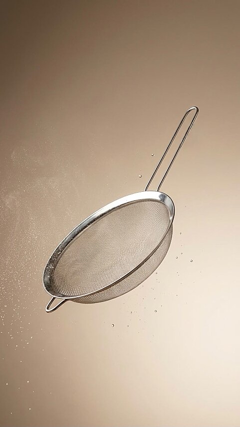 COOKER 22 CM ÇELİK SÜZGEÇ (60) - 3