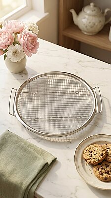 COOKER 22 CM ÇELİK SÜZGEÇ (60) - 2