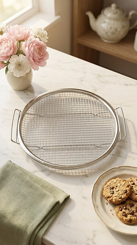 COOKER 22 CM ÇELİK SÜZGEÇ (60) - 2
