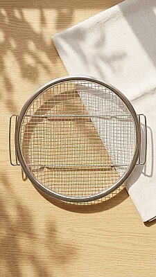 COOKER 22 CM ÇELİK SÜZGEÇ (60)