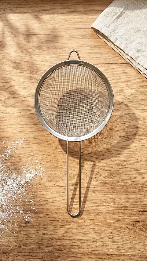 COOKER 24 CM ÇELİK SÜZGEÇ (60) - 2