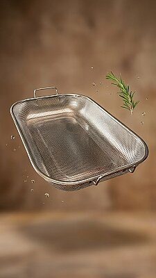 COOKER 38*27 CM ÇELİK SÜZGEÇ (36) - 3