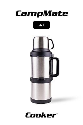 COOKER 4 LT KAMP TİPİ ÇELİK TERMOS (9)