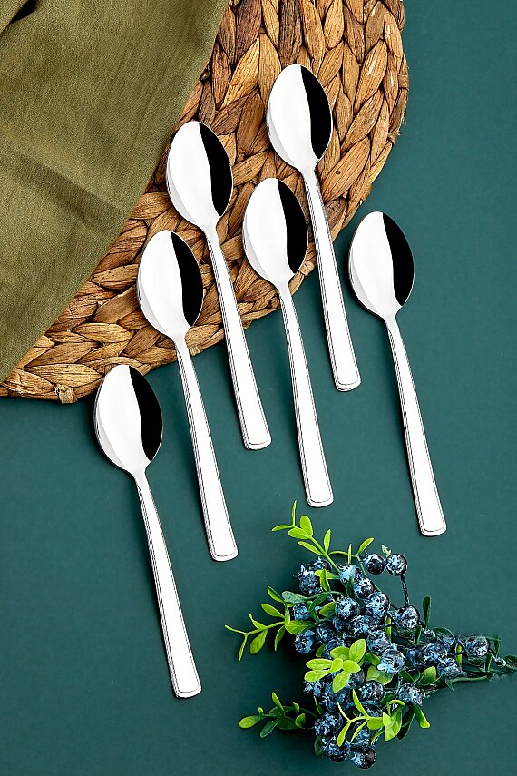 COOKER 6 LI MİLAS TATLI KAŞIĞI (100) - 1