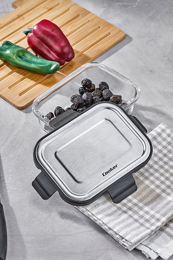 COOKER 640 ML CAM SAKLAMA KABI (18) - 3