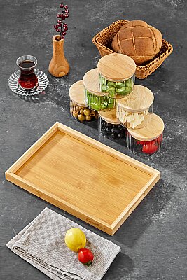 COOKER 6LI BOROSİLİKAT CAM KAHVALTILIK SETİ (8) - 3