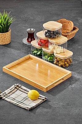 COOKER 6LI BOROSİLİKAT CAM KAHVALTILIK SETİ (8) - 3
