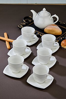 COOKER 6LI PORSELEN ÇAY FİNCAN SETİ (6)