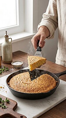 COOKER 7X29 CM TÜMSEKLİ ÇELİK SPATULA (72) - 3
