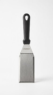 COOKER 7X29 CM TÜMSEKLİ ÇELİK SPATULA (72) - 2