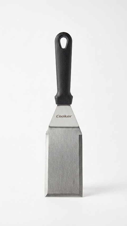 COOKER 7X29 CM TÜMSEKLİ ÇELİK SPATULA (72) - 2