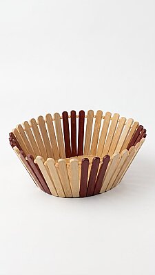 COOKER AHŞAP OVAL EKMEK SEPETİ (60) - 2