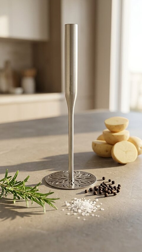 COOKER ÇELİK PATATES EZİCİ (120) - 2