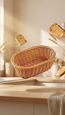 COOKER EKMEK SEPETİ (100)