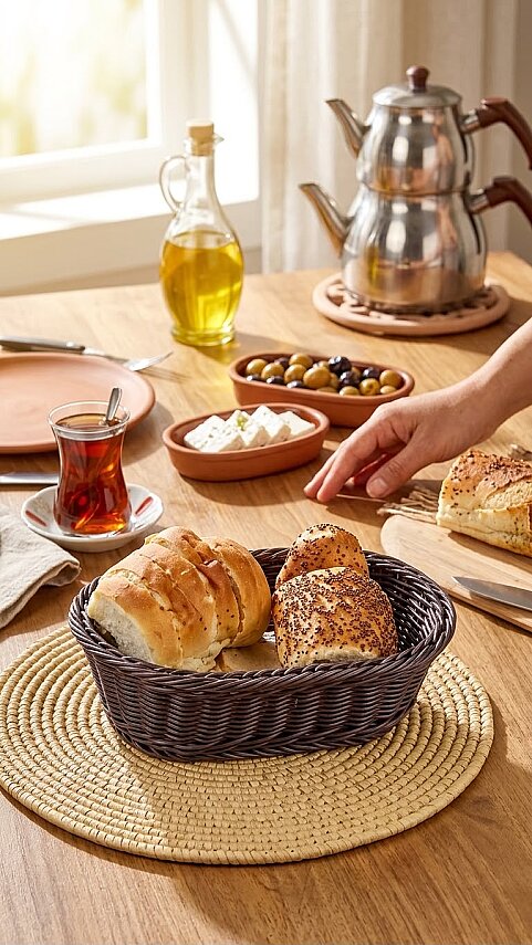 COOKER EKMEK SEPETİ (100) - 2