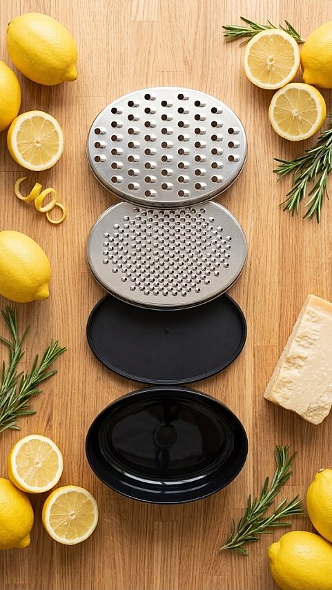 COOKER HAZNELİ ÇELİK RENDE (72) - 2