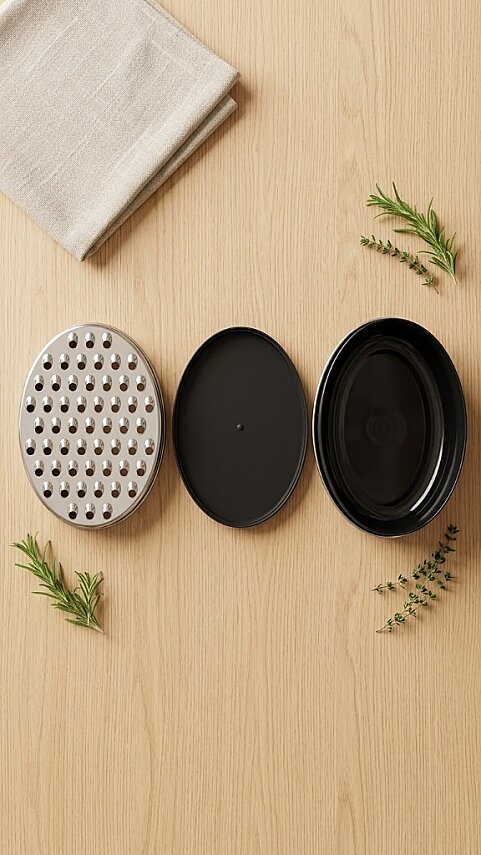 COOKER HAZNELİ ÇELİK RENDE (72) - 3