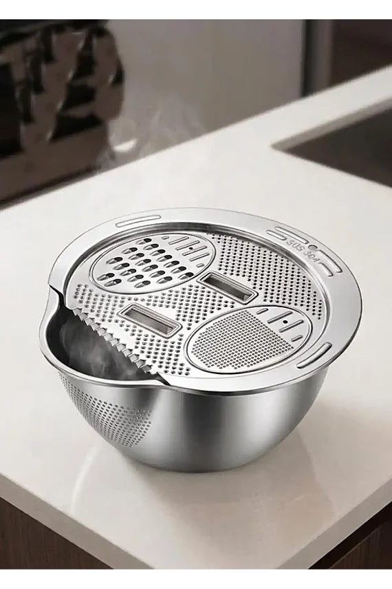 COOKER KASELİ ÇELİK RENDE (30) - 1