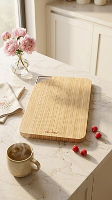 COOKER LUX BAMBU KESME TAHTASI 30X20X2 CM (20) - 2