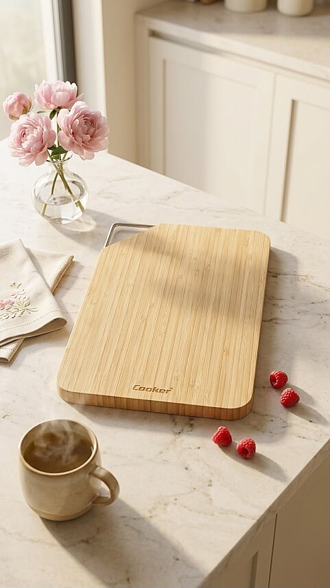COOKER LUX BAMBU KESME TAHTASI 30X20X2 CM (20) - 2