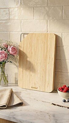 COOKER LUX BAMBU KESME TAHTASI 32X22X2 CM (20)