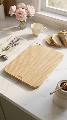 COOKER LUX BAMBU KESME TAHTASI 36X26X2 CM (20)