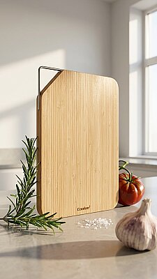 COOKER LUX BAMBU KESME TAHTASI 36X26X2 CM (20) - 2